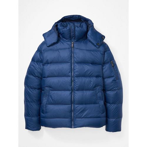 Marmot Stockholm Jackets - Mens Down Jacket Navy CA9561473 Canada